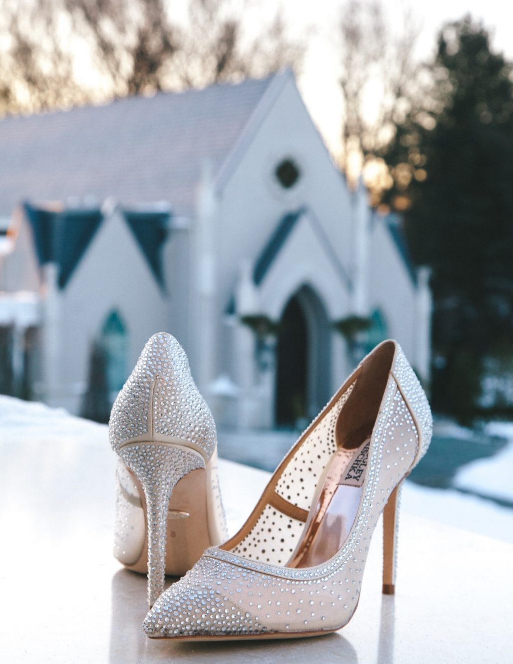 Правила выбора свадебных туфель невесте